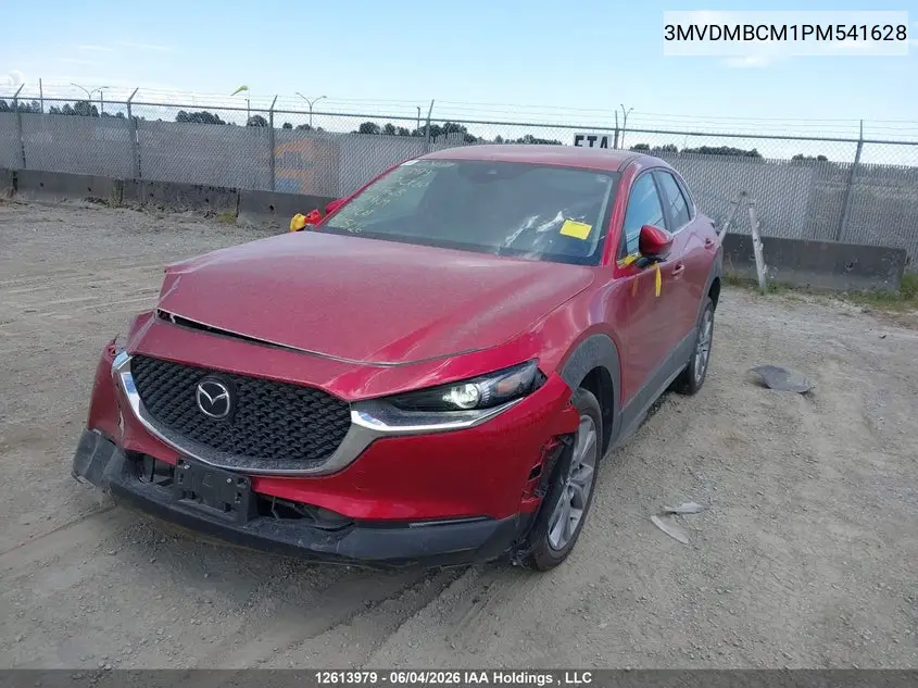 2023 Mazda Cx-30 Gs VIN: 3MVDMBCM1PM541628 Lot: 12613979