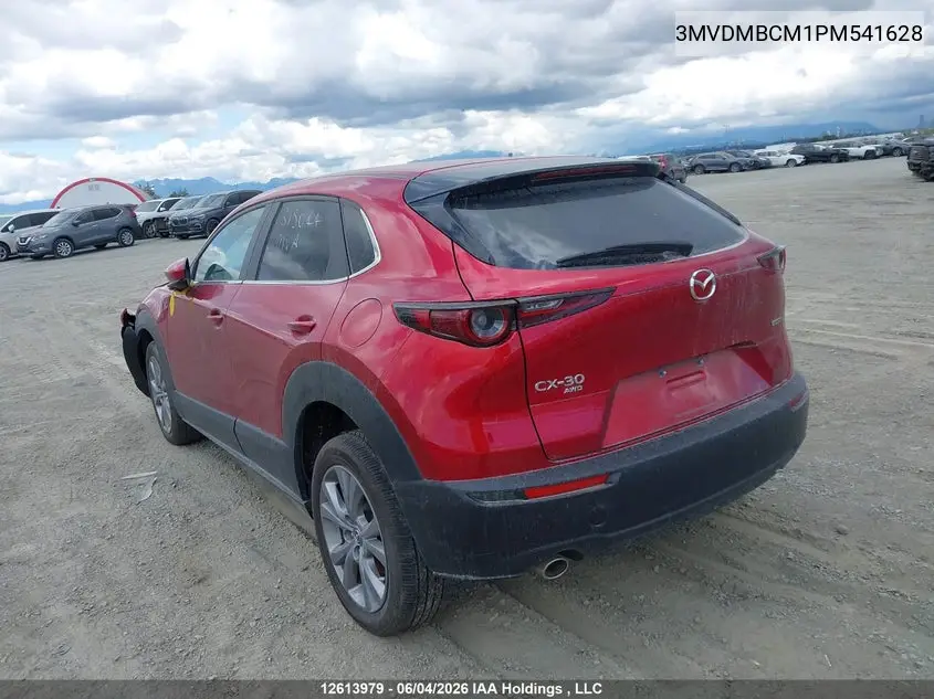 2023 Mazda Cx-30 Gs VIN: 3MVDMBCM1PM541628 Lot: 12613979