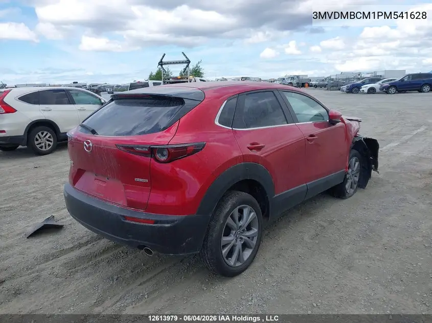 2023 Mazda Cx-30 Gs VIN: 3MVDMBCM1PM541628 Lot: 12613979