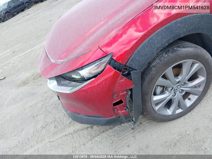 2023 Mazda Cx-30 Gs VIN: 3MVDMBCM1PM541628 Lot: 12613979