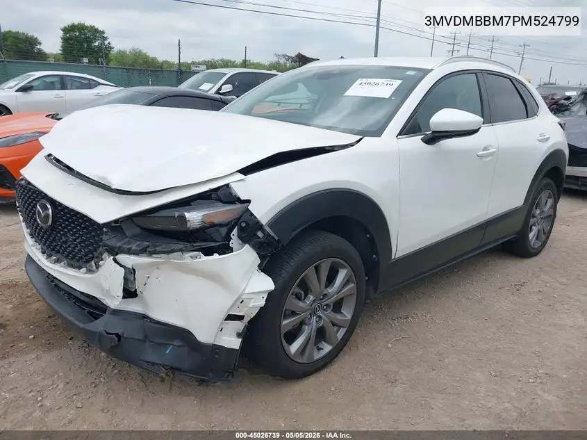 3MVDMBBM7PM524799 2023 Mazda Cx-30 2.5 S Select