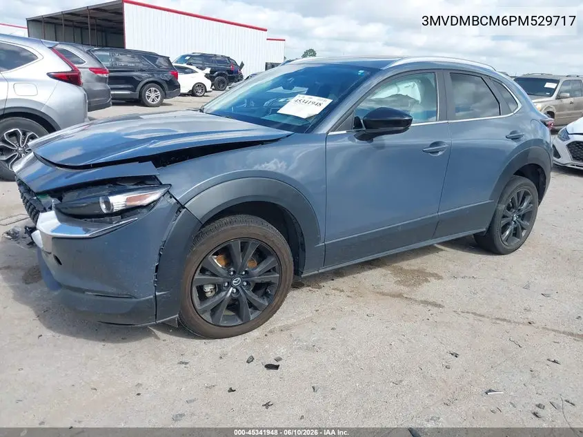 2023 Mazda Cx-30 2.5 S Carbon Edition VIN: 3MVDMBCM6PM529717 Lot: 45341948