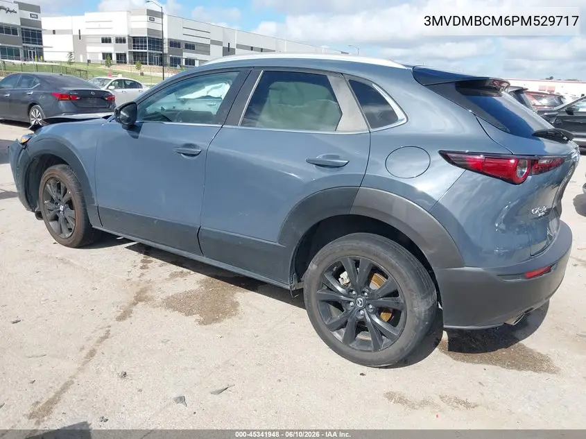2023 Mazda Cx-30 2.5 S Carbon Edition VIN: 3MVDMBCM6PM529717 Lot: 45341948