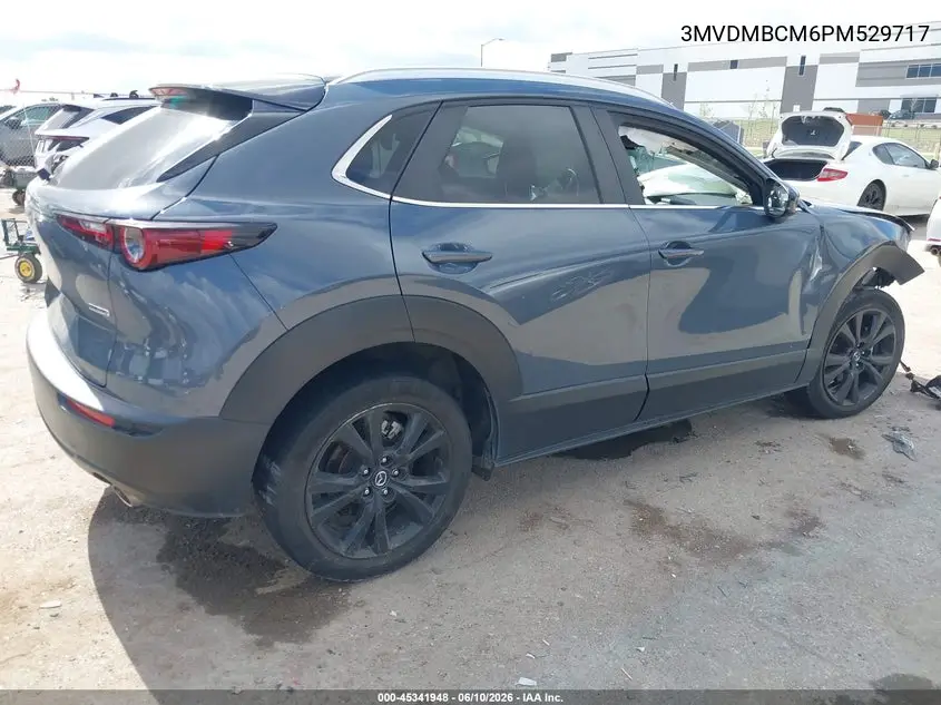 2023 Mazda Cx-30 2.5 S Carbon Edition VIN: 3MVDMBCM6PM529717 Lot: 45341948