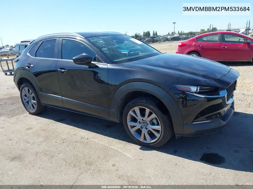 2023 Mazda Cx-30 2.5 S Select VIN: 3MVDMBBM2PM533684 Lot: 45354550