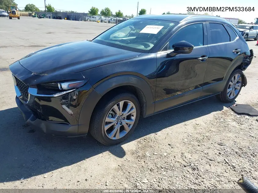 2023 Mazda Cx-30 2.5 S Select VIN: 3MVDMBBM2PM533684 Lot: 45354550