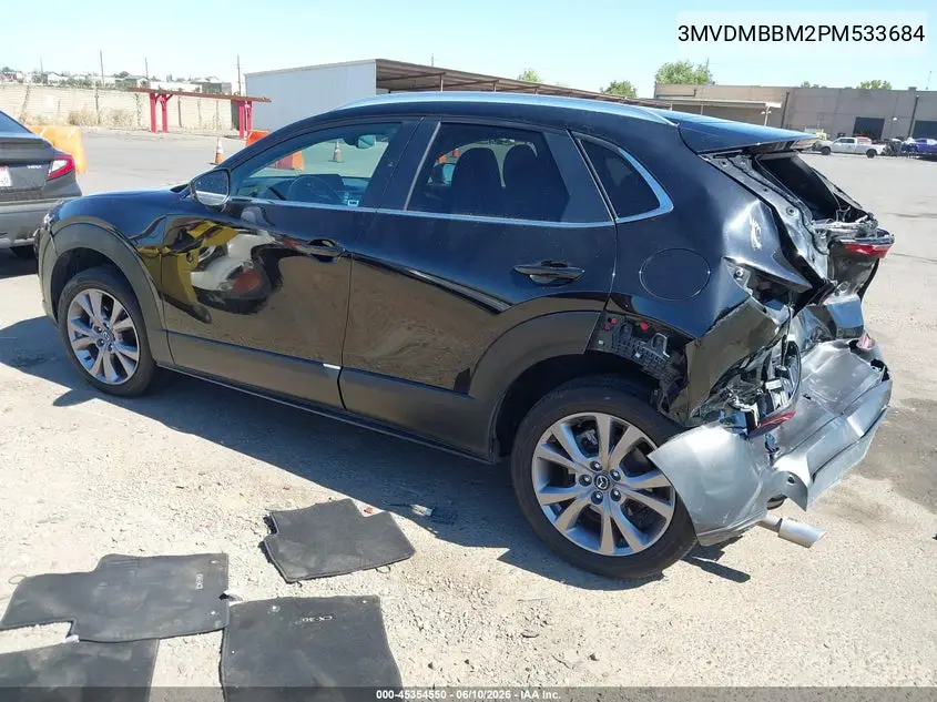 2023 Mazda Cx-30 2.5 S Select VIN: 3MVDMBBM2PM533684 Lot: 45354550