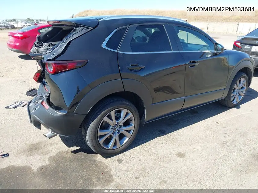 2023 Mazda Cx-30 2.5 S Select VIN: 3MVDMBBM2PM533684 Lot: 45354550