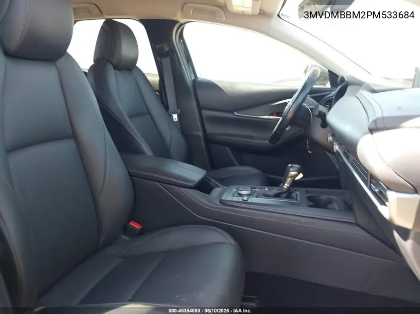 2023 Mazda Cx-30 2.5 S Select VIN: 3MVDMBBM2PM533684 Lot: 45354550