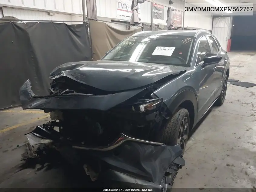 2023 Mazda Cx-30 2.5 S Carbon Edition VIN: 3MVDMBCMXPM562767 Lot: 45356157