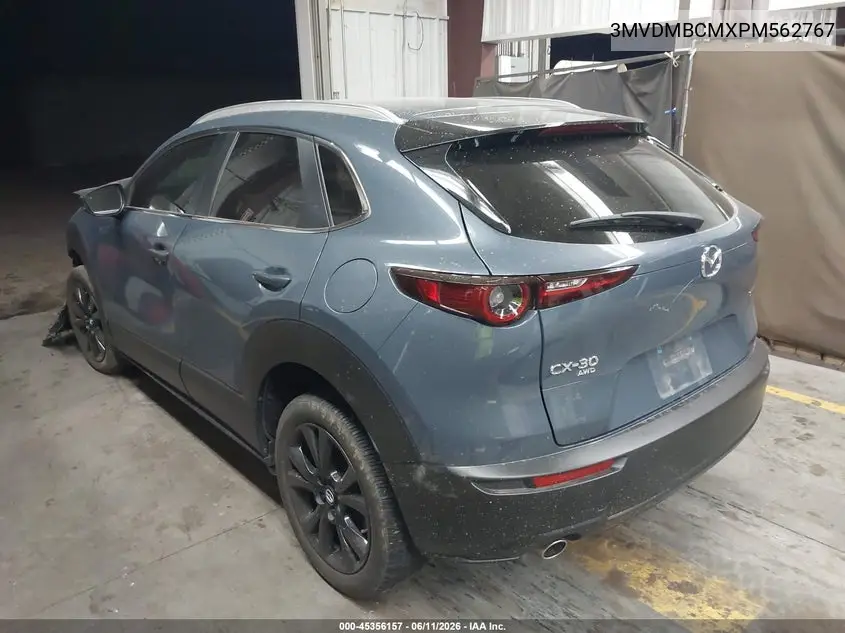 2023 Mazda Cx-30 2.5 S Carbon Edition VIN: 3MVDMBCMXPM562767 Lot: 45356157