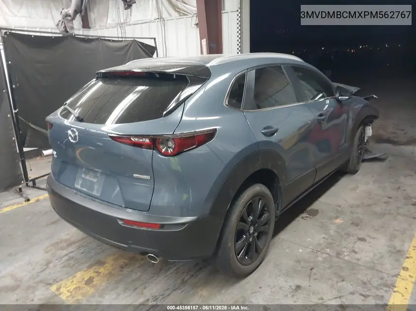 2023 Mazda Cx-30 2.5 S Carbon Edition VIN: 3MVDMBCMXPM562767 Lot: 45356157