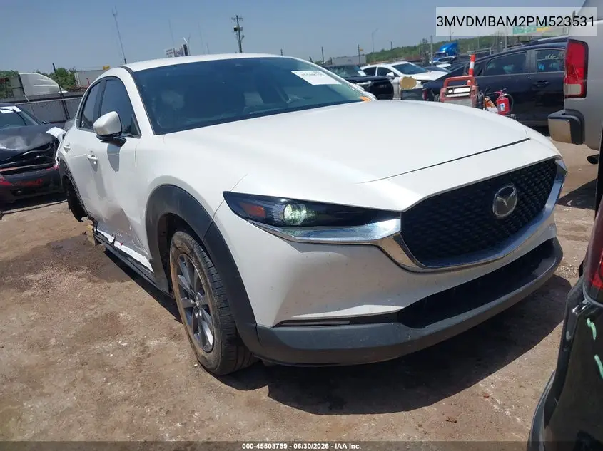 2023 Mazda Cx-30 2.5 S VIN: 3MVDMBAM2PM523531 Lot: 45508759