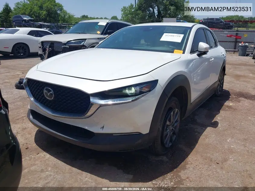 2023 Mazda Cx-30 2.5 S VIN: 3MVDMBAM2PM523531 Lot: 45508759