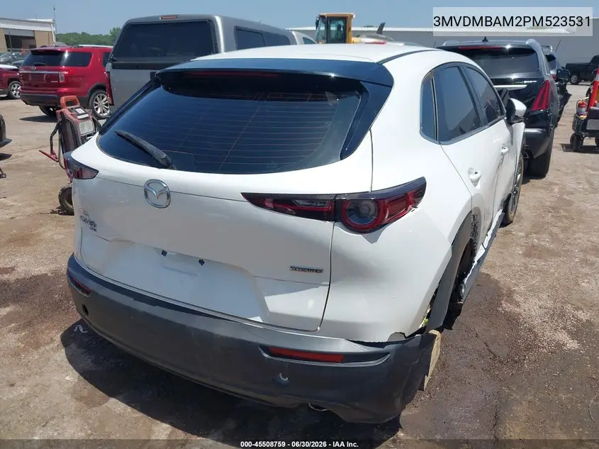 2023 Mazda Cx-30 2.5 S VIN: 3MVDMBAM2PM523531 Lot: 45508759