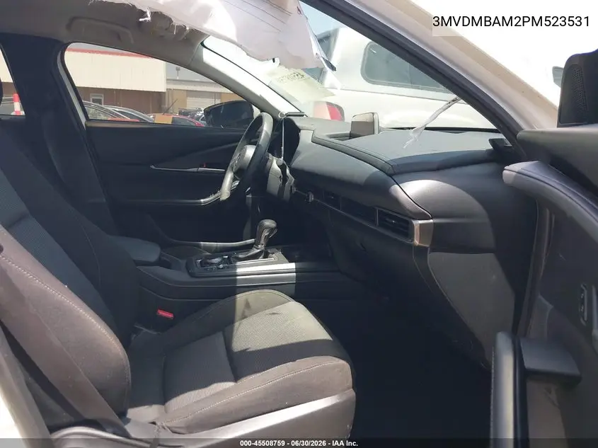 2023 Mazda Cx-30 2.5 S VIN: 3MVDMBAM2PM523531 Lot: 45508759