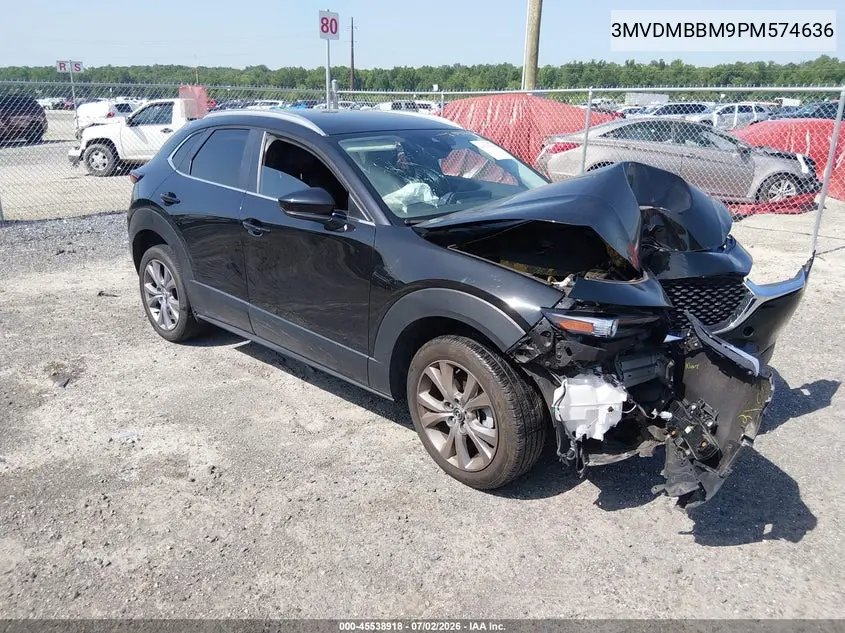 2023 Mazda Cx-30 2.5 S Select VIN: 3MVDMBBM9PM574636 Lot: 45538918