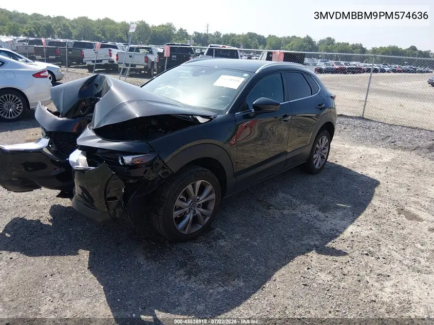 2023 Mazda Cx-30 2.5 S Select VIN: 3MVDMBBM9PM574636 Lot: 45538918