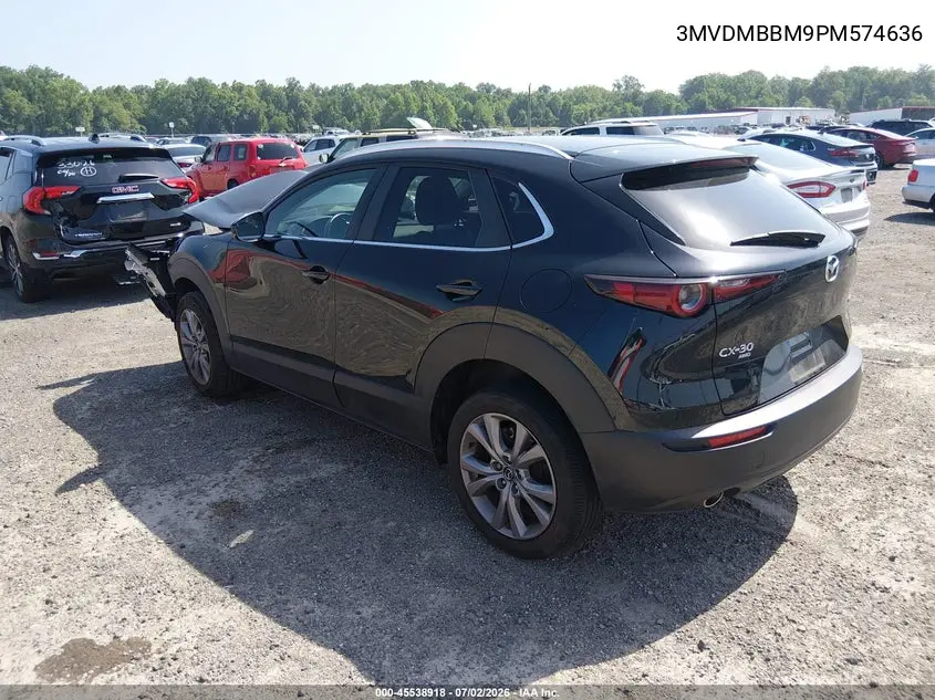 2023 Mazda Cx-30 2.5 S Select VIN: 3MVDMBBM9PM574636 Lot: 45538918
