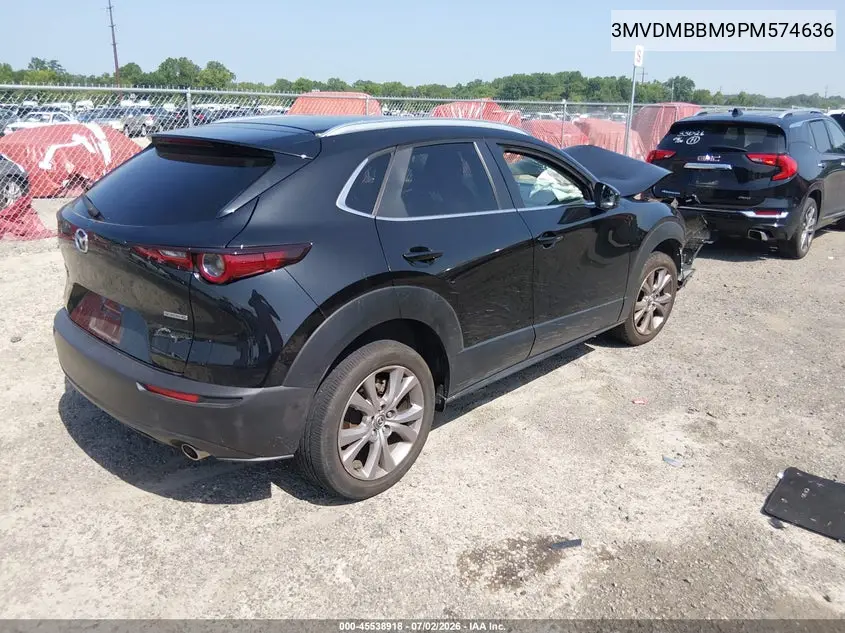 2023 Mazda Cx-30 2.5 S Select VIN: 3MVDMBBM9PM574636 Lot: 45538918
