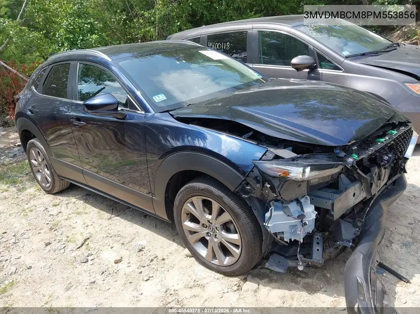 2023 Mazda Cx-30 2.5 S Preferred VIN: 3MVDMBCM8PM553856 Lot: 45540378