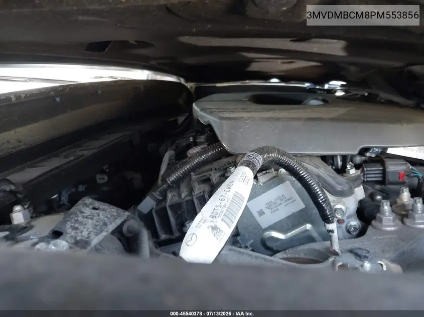 2023 Mazda Cx-30 2.5 S Preferred VIN: 3MVDMBCM8PM553856 Lot: 45540378