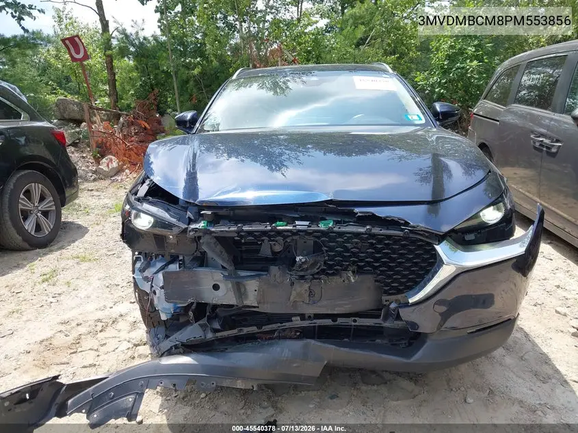 2023 Mazda Cx-30 2.5 S Preferred VIN: 3MVDMBCM8PM553856 Lot: 45540378