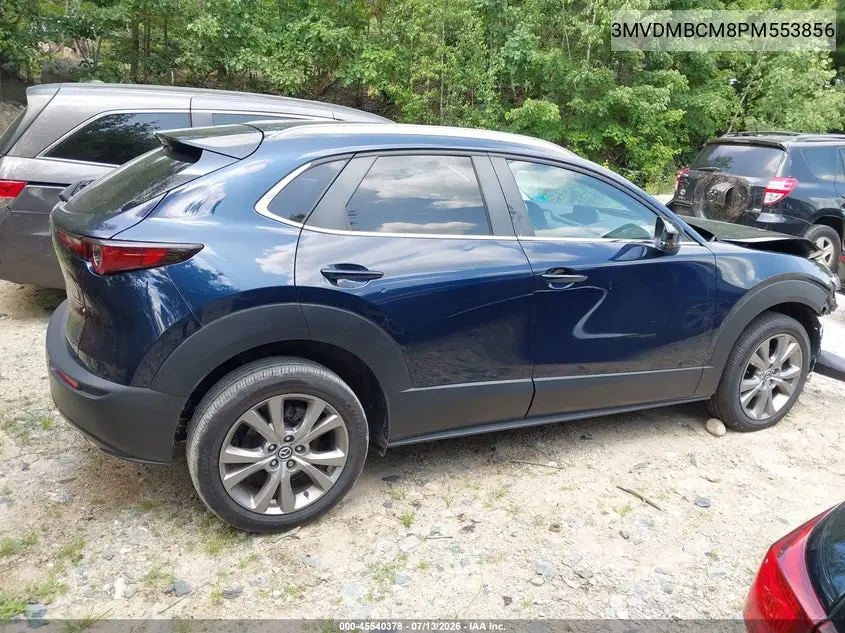 2023 Mazda Cx-30 2.5 S Preferred VIN: 3MVDMBCM8PM553856 Lot: 45540378