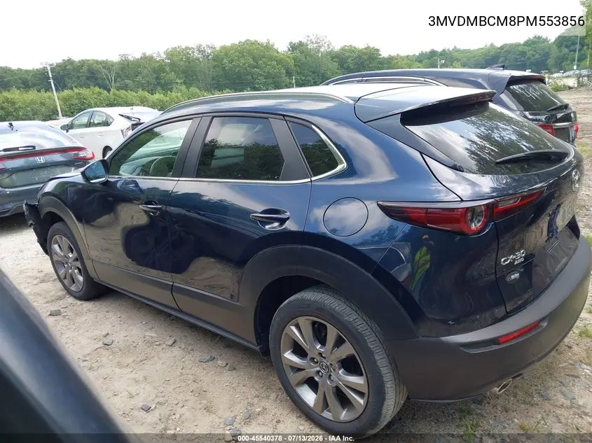 2023 Mazda Cx-30 2.5 S Preferred VIN: 3MVDMBCM8PM553856 Lot: 45540378