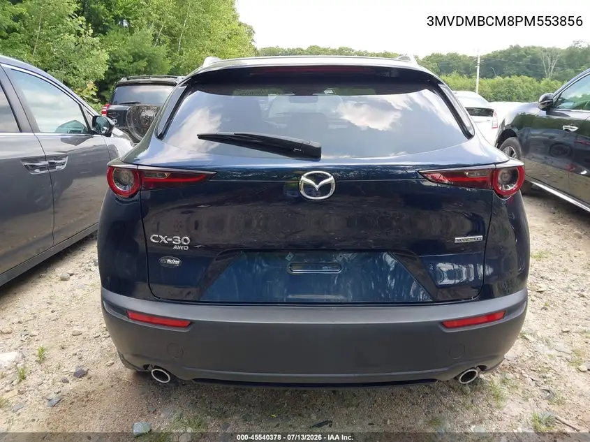2023 Mazda Cx-30 2.5 S Preferred VIN: 3MVDMBCM8PM553856 Lot: 45540378