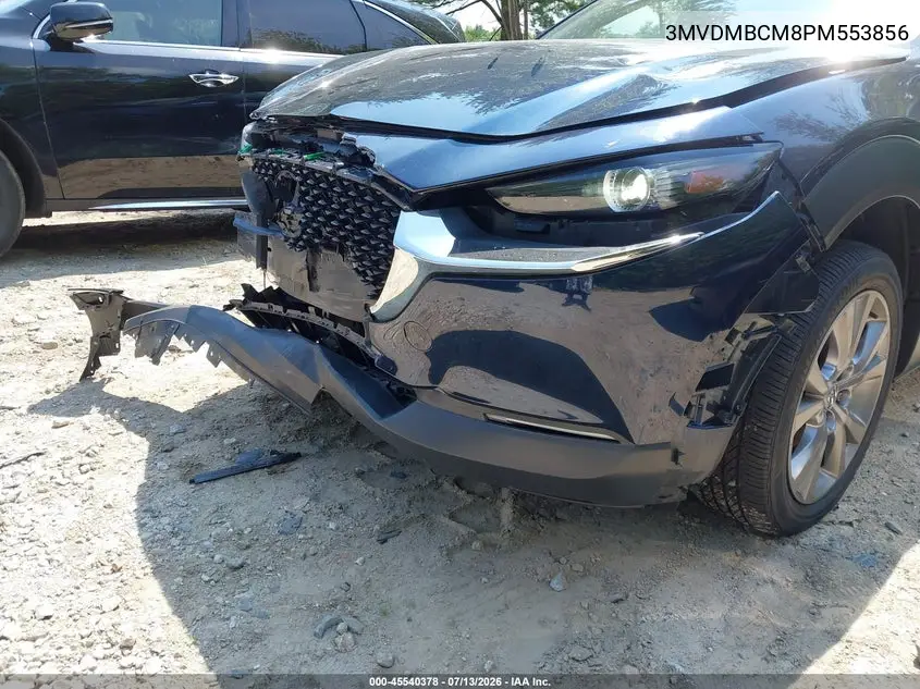 2023 Mazda Cx-30 2.5 S Preferred VIN: 3MVDMBCM8PM553856 Lot: 45540378