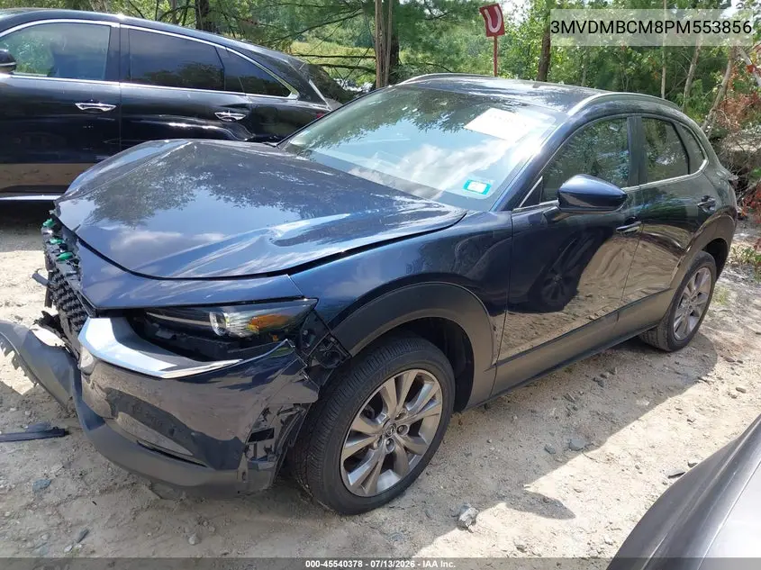 2023 Mazda Cx-30 2.5 S Preferred VIN: 3MVDMBCM8PM553856 Lot: 45540378