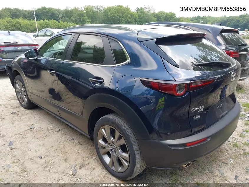 2023 Mazda Cx-30 2.5 S Preferred VIN: 3MVDMBCM8PM553856 Lot: 45540378