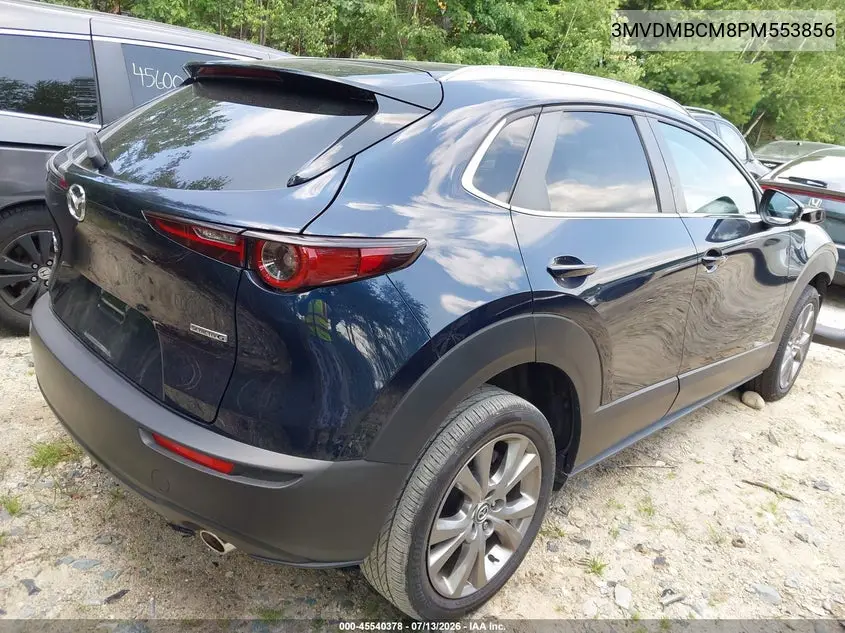 2023 Mazda Cx-30 2.5 S Preferred VIN: 3MVDMBCM8PM553856 Lot: 45540378