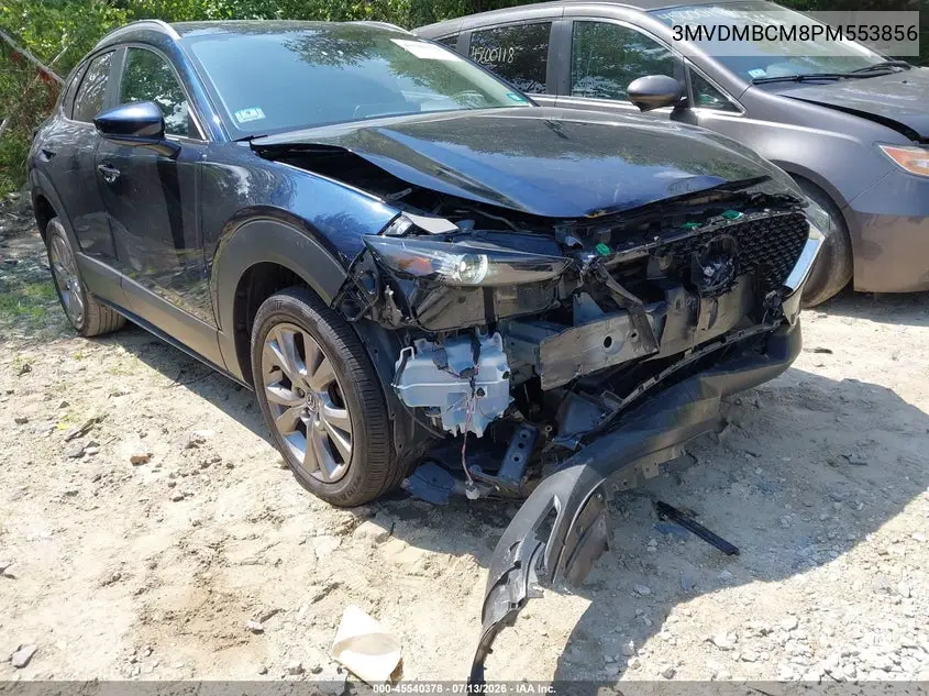 2023 Mazda Cx-30 2.5 S Preferred VIN: 3MVDMBCM8PM553856 Lot: 45540378