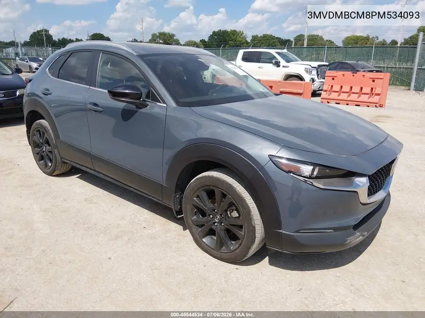 2023 Mazda Cx-30 2.5 S Carbon Edition VIN: 3MVDMBCM8PM534093 Lot: 45544534