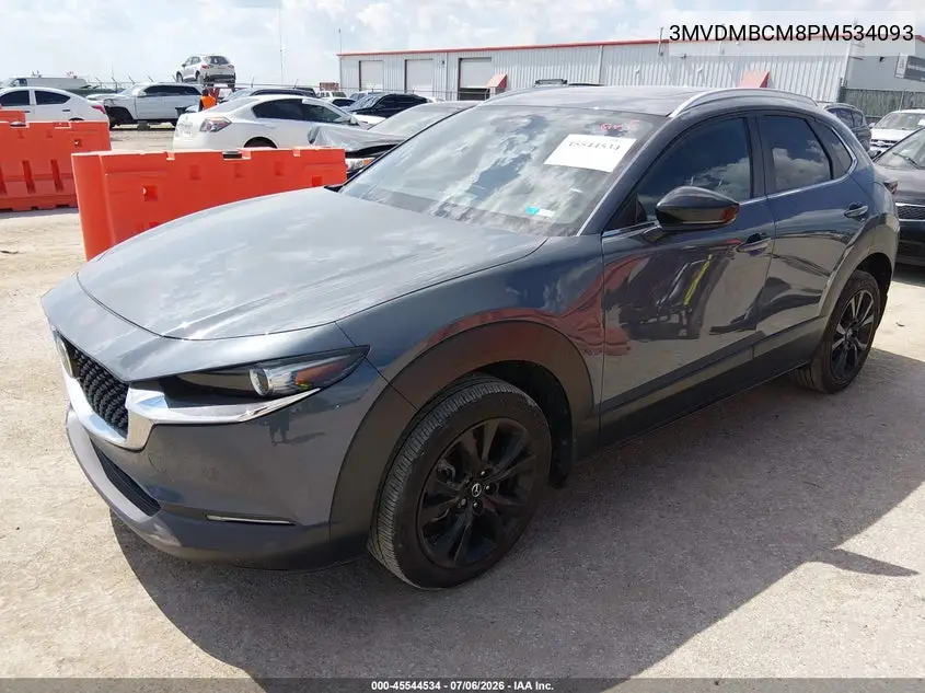2023 Mazda Cx-30 2.5 S Carbon Edition VIN: 3MVDMBCM8PM534093 Lot: 45544534