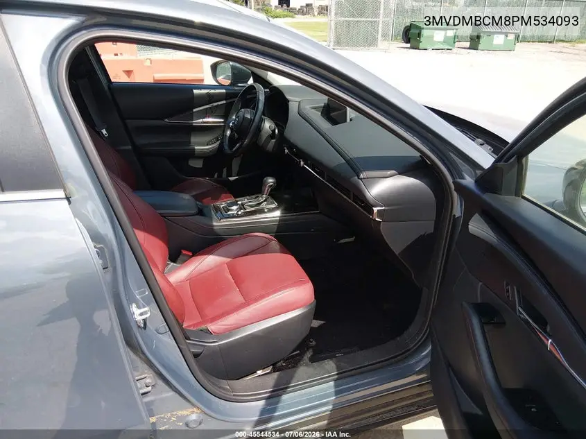 2023 Mazda Cx-30 2.5 S Carbon Edition VIN: 3MVDMBCM8PM534093 Lot: 45544534