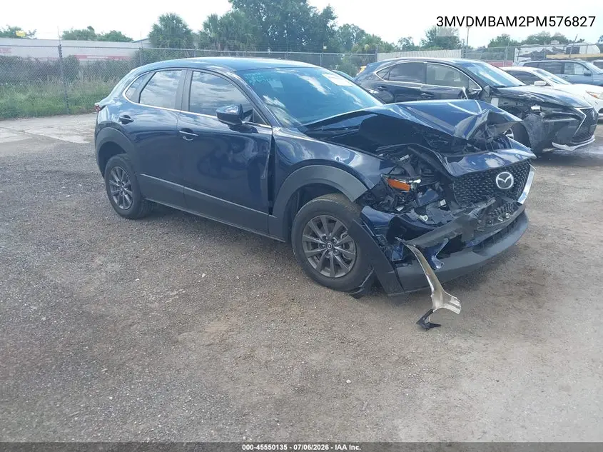 2023 Mazda Cx-30 2.5 S VIN: 3MVDMBAM2PM576827 Lot: 45550135