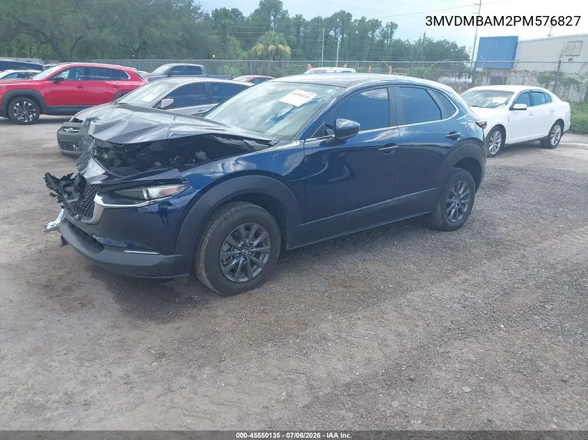 2023 Mazda Cx-30 2.5 S VIN: 3MVDMBAM2PM576827 Lot: 45550135