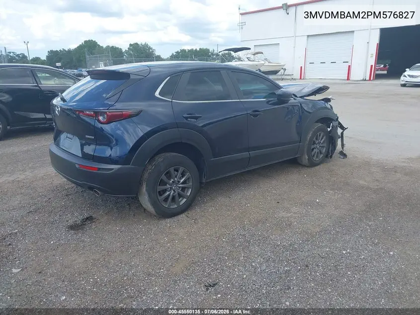 2023 Mazda Cx-30 2.5 S VIN: 3MVDMBAM2PM576827 Lot: 45550135
