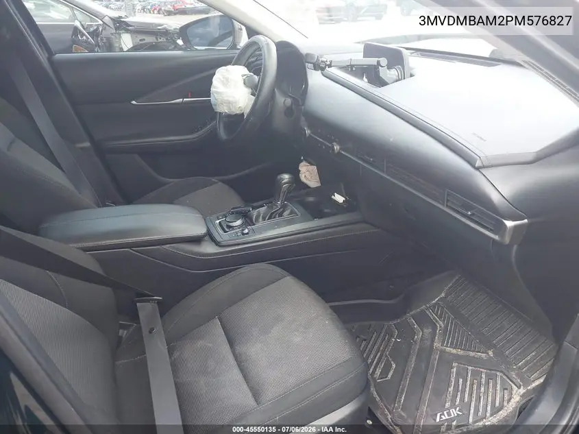2023 Mazda Cx-30 2.5 S VIN: 3MVDMBAM2PM576827 Lot: 45550135