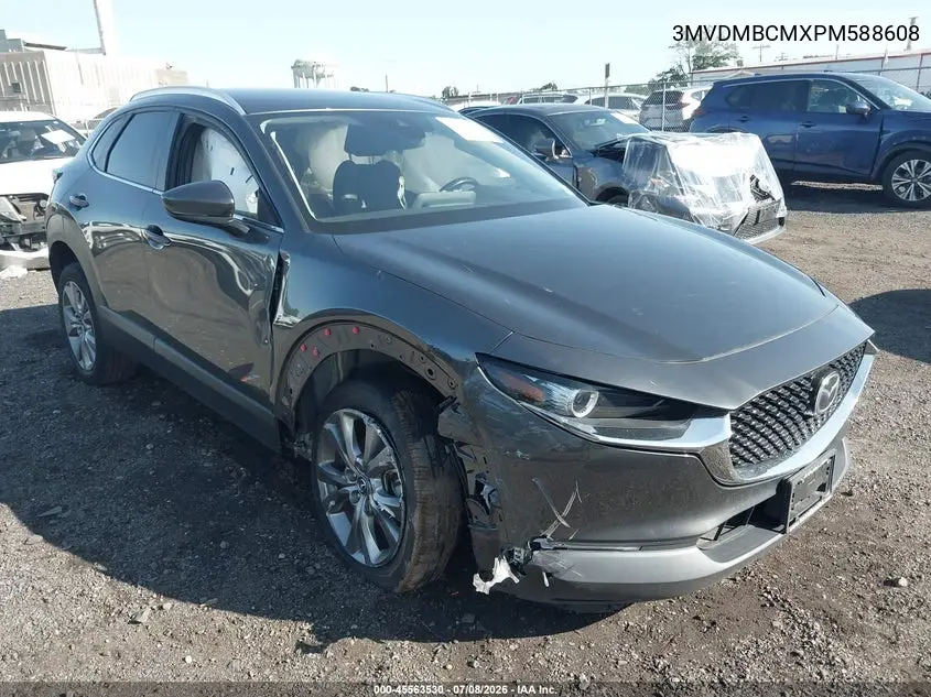 2023 Mazda Cx-30 2.5 S Preferred VIN: 3MVDMBCMXPM588608 Lot: 45563530