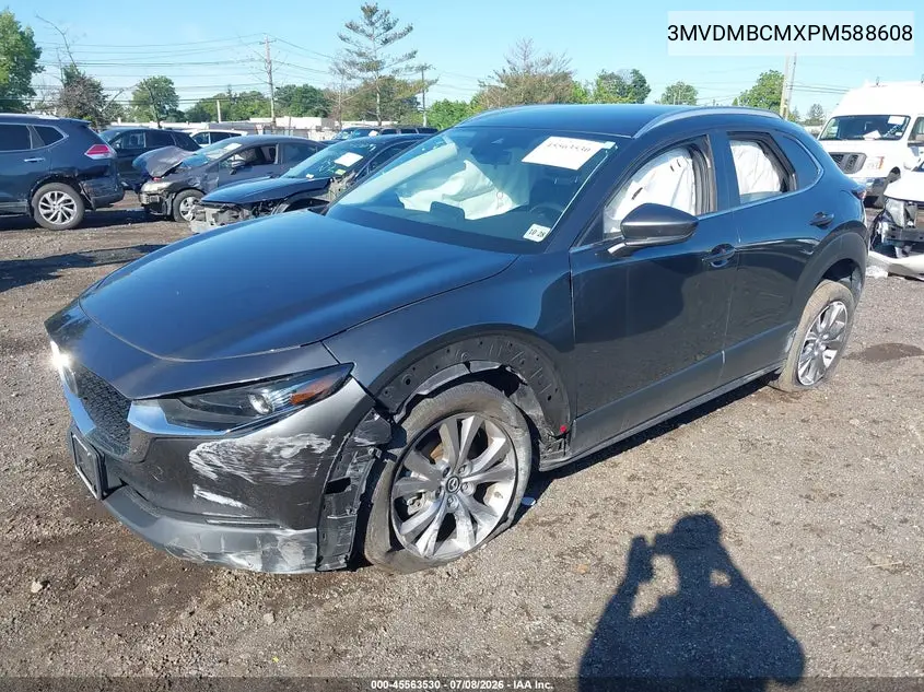 2023 Mazda Cx-30 2.5 S Preferred VIN: 3MVDMBCMXPM588608 Lot: 45563530