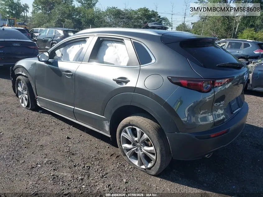 2023 Mazda Cx-30 2.5 S Preferred VIN: 3MVDMBCMXPM588608 Lot: 45563530
