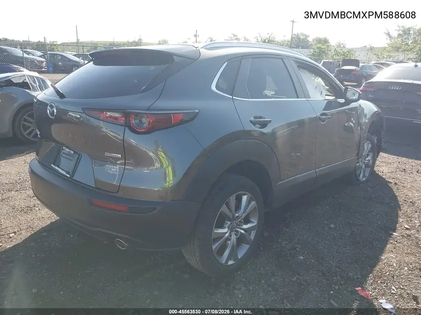 2023 Mazda Cx-30 2.5 S Preferred VIN: 3MVDMBCMXPM588608 Lot: 45563530