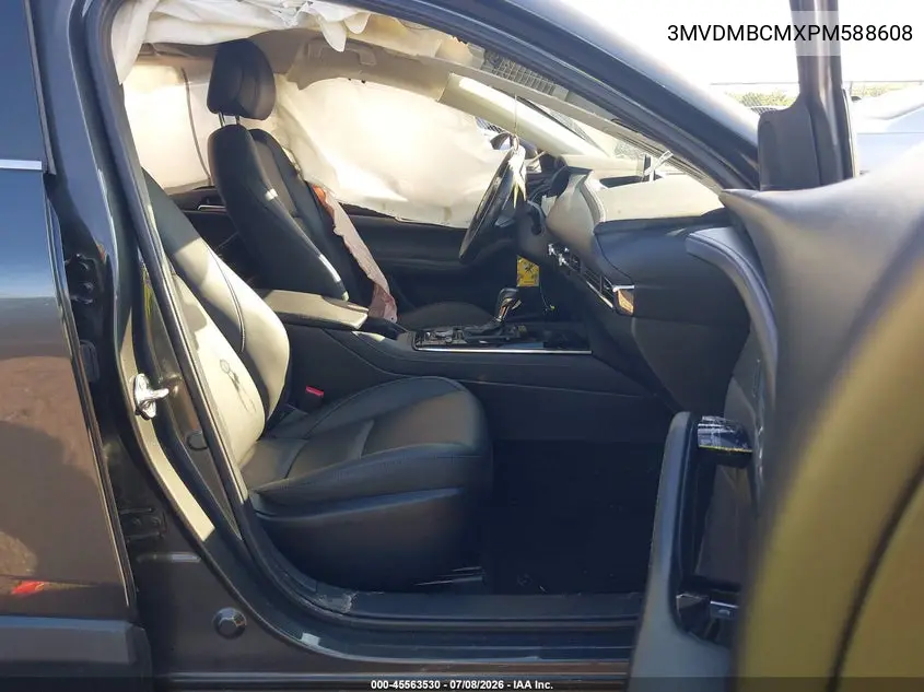 2023 Mazda Cx-30 2.5 S Preferred VIN: 3MVDMBCMXPM588608 Lot: 45563530