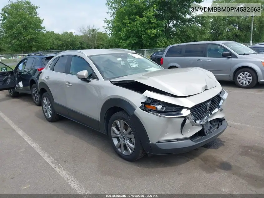 2023 Mazda Cx-30 2.5 S Select VIN: 3MVDMBBM0PM532663 Lot: 45564285