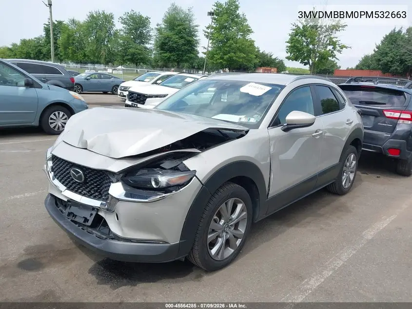 2023 Mazda Cx-30 2.5 S Select VIN: 3MVDMBBM0PM532663 Lot: 45564285