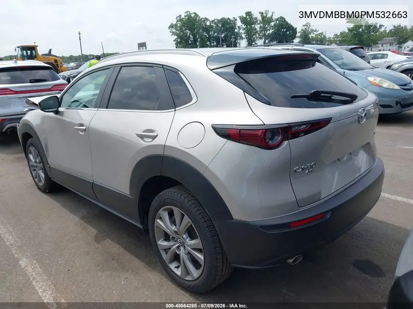 2023 Mazda Cx-30 2.5 S Select VIN: 3MVDMBBM0PM532663 Lot: 45564285